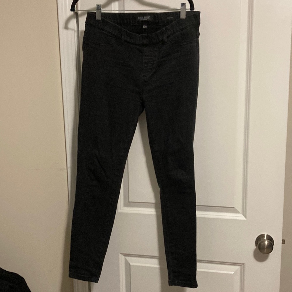 Judy Blue black jeggings size 9/29